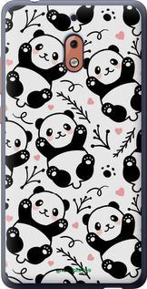 Чохол на Nokia 2.1 Панди "4318u-1532-2448"