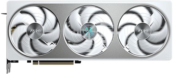 Відеокарта GIGABYTE GeForce RTX 5070 12GB GDDR7 AERO OC GV-N5070AERO_OC-12GD