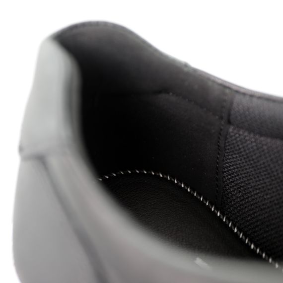 Кросівки чоловічі шкіряні великі розміри 591506 Чорні 46 47 48 | Зображення 4