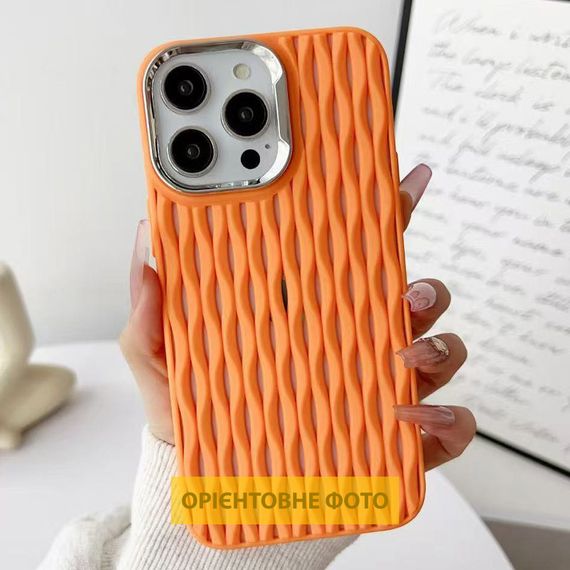 Чохол TPU Ribbio для Apple iPhone 16 (6.1") Green Orange | Зображення 1