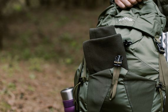 Рюкзак Tramp Expedition 75 л оливковий, Похідний туристичний рюкзак трамп для трекінгу, Рюкзак для походу і полювання | Зображення 7