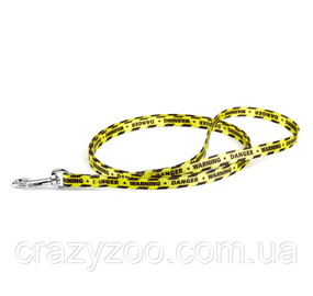 Поводок для собак и котов Kareline Warning 1.5х120 см 0806/4