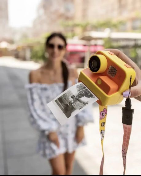 Фотокамера моментальной печати детская Instant Print Camera, 1080P Video for kids | Зображення 4