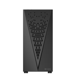 Корпус 2E GAMING GALAXY (G2055) MidT,2xUSB2.0,1xUSB3.0, 3x120ARGB+лента,стекло (бок.пан.),без БП,черн. (2E-G2055)