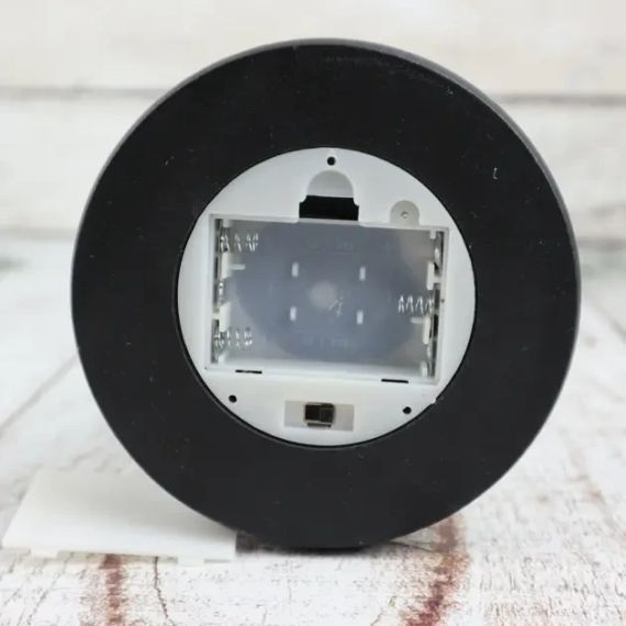 Нічник новорічна ялинка у скляній колбі gold star | Зображення 5