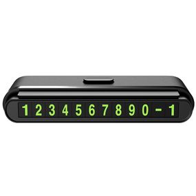 Автовизитка Hoco CPH19 Черный