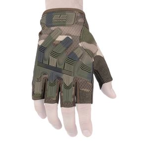 Рукавиці тактичні 2E Tactical  , безпалі, M, камуфляж (2E-TACTGLOSUM-M-MC)