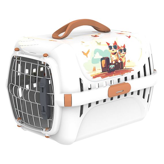 Переноска для котов Moderna Trendy Runner Indy&Louise, 50 см х 32 см х 35 см