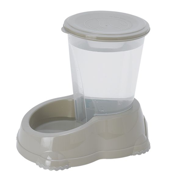 Поилка автоматическая для собак и котов Moderna Smart Sipper Large, 1.5 л, серый