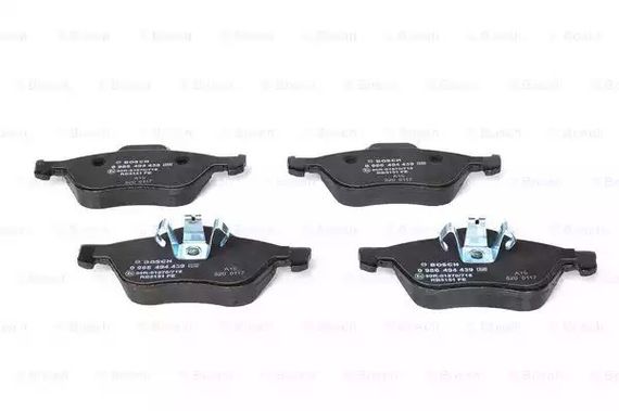 Колодки передні гальмівні RENAULT Megane II, BOSCH (0986494439), BOSCH (0986494439) | Зображення 5