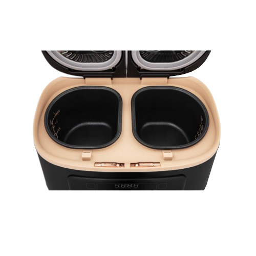 Мультиварка з двома чашами 1,5 л*2 900 W 16 програм DMC-SS1812B Ardesto | Зображення 9