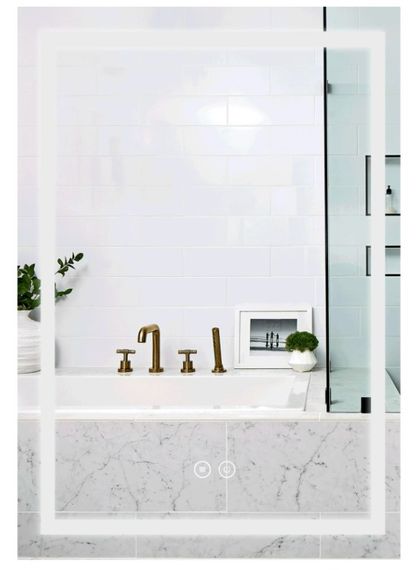 Дзеркало Qtap Mideya (DC-F936) 500х800 QT2078F936W