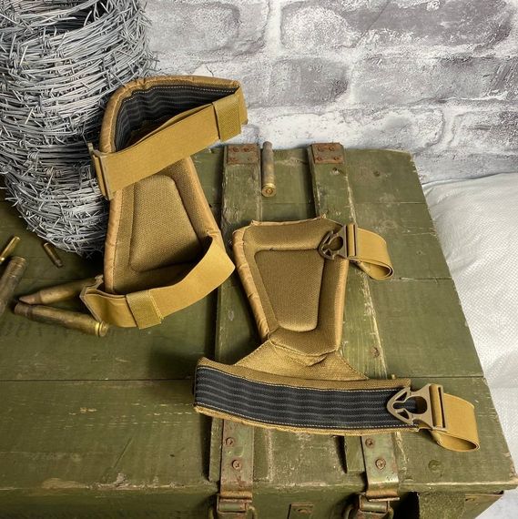 Тактичні наколінники Ranger койот (RA8937) | Зображення 4