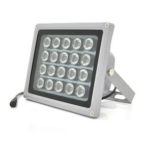 ИК-прожектор GY-IR20. 12V, 40W, 20LED, IP66.850Нм, угол обзора 90°