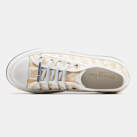 Кросівки жіночі C4hrist1an D1or весна / літо / осінь 1367 37 23.5 см | Зображення 7