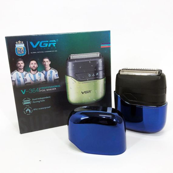 Електробритва VGR V-364 BLUE шейвер | Зображення 1