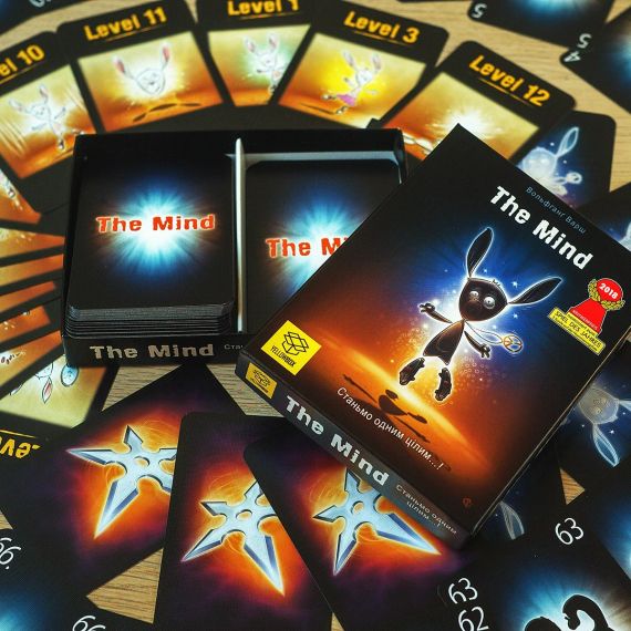 Настільна гра The Mind (укр.) | Зображення 3