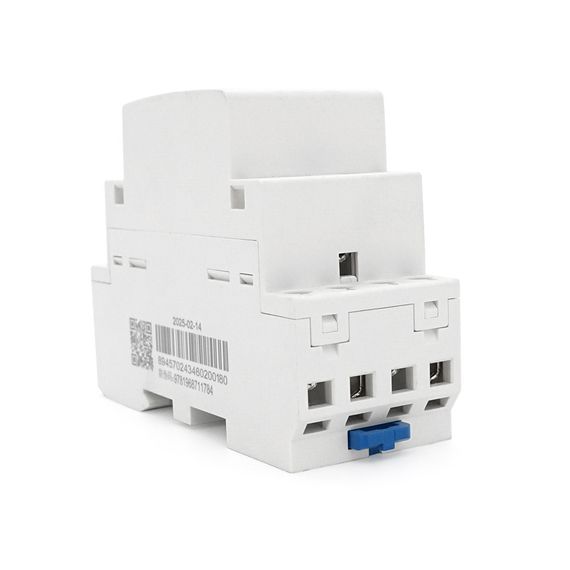 Контактор CHINT NCH8-25/40 220V,25А, 16kW, 4NO, на DIN-рейку, 85*65,5*36мм | Зображення 2