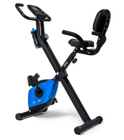 Велотренажер магнітний THUNDER TINY чорно-синій