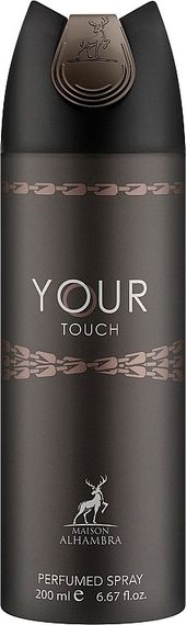 Дезодорант ALHAMBRA Your Touch дезодорант 200мл 200 мл