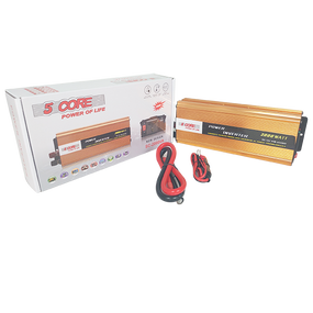 Преобразователь Инвертор 12V-220V 2000W 5 CORE