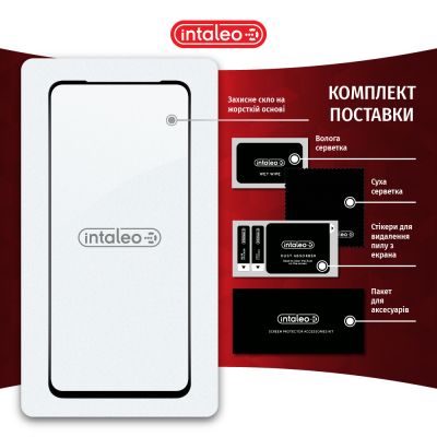 Стекло защитное Intaleo Full Glue Tecno Camon 18 Premier (1283126529207) | Зображення 7