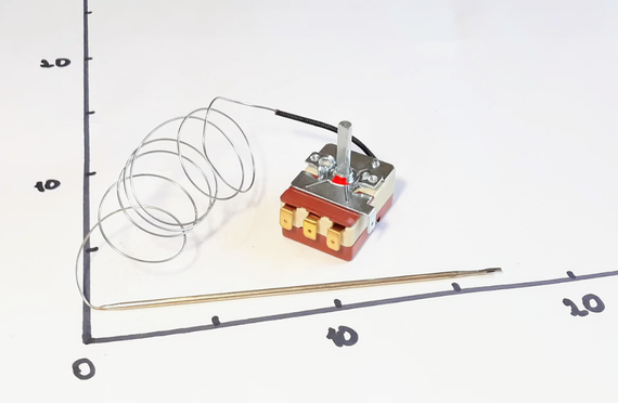 Терморегулятор 320°С капілярний FSTB | Зображення 1