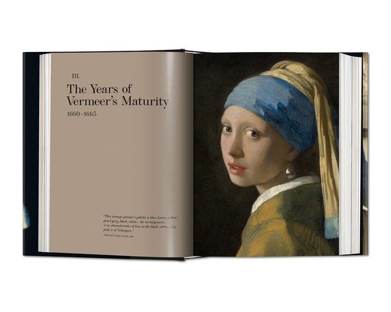 Ян Вермеєр книга з описом картин Vermeer.The Complete Works. Karl Schutz Великі художники книги про живопис | Зображення 1