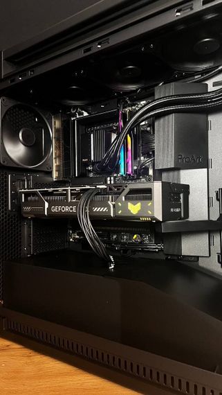 Збірка на замовлення: ігровий ПК Asus ProArt PA602 Black Tower / AMD Ryzen 9 9950X3D (16 (32) ядер по 4,3 - 5,7 ГГц) / 96 ГБ DDR5 / 2000 ГБ SSD M.2 + 4000 ГБ HDD / nVidia GeForce RTX 5070 Ti, 16 ГБ GDDR7, 256-bit / 1000 Вт | Зображення 7