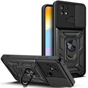Чехол Xiaomi Redmi 10C Camera Slide Ring