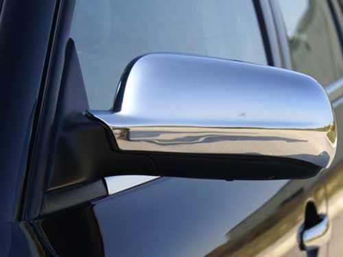 Накладки на дзеркала 1995-2005 (2 шт., нерж) для Volkswagen Sharan рр
