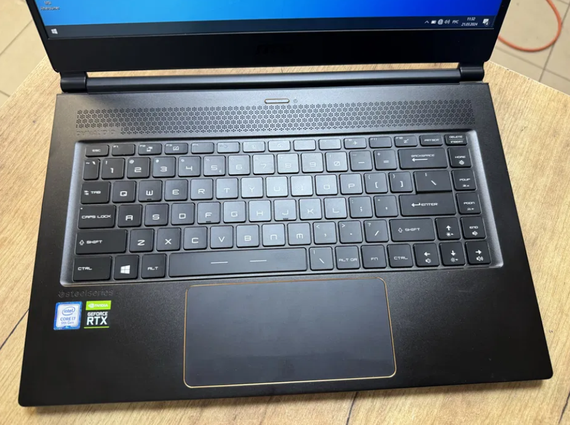 Ноутбук MSI GS65 15.6" 240Hz FHD IPS i7 9750H/16Gb/SSD512/RTX 2070 Б/В | Зображення 5