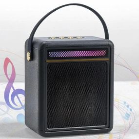 Портативная колонка M650 BT Bluetooth акустика с ручкой переносная музыкальная система LK-30