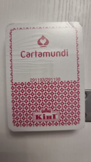 Карти гральні Cartamundi. Казино Кінг | Зображення 1