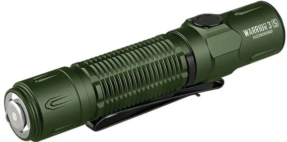 Ліхтар Olight Warrior 3S. OD Green | Зображення 1