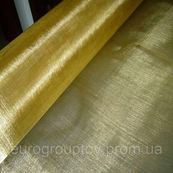Сітка ткана латунна 1.25х0.4 | Зображення 2