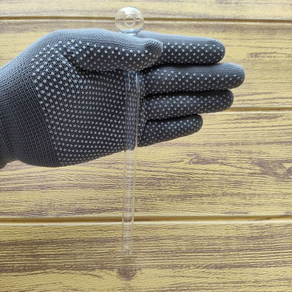 Стеклянная трубка Sherlock Ball Mintra Oil Clear | Зображення 2