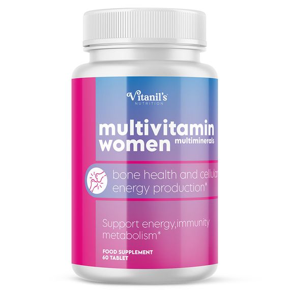 Диетическая добавка Vitanil's"Мультивитаминный комплекс для женщин" 60 таблеток