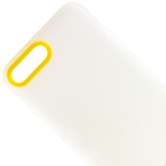 Чехол TPU+PC Bichromatic для Apple iPhone 7 plus / 8 plus (5.5") Matte / Yellow | Зображення 1