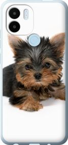Чехол на Xiaomi Redmi A1 Plus Щенок йоркширского терьера "931u-2942-17620"