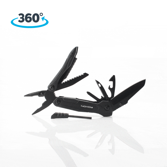 Мультитул Roxon SPARK CM1349 чорний | Зображення 2