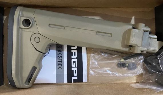 Приклад Magpul Zhukov-S Stock Приклад складной для АК 47/74 приклад на АК Приклад АК Складной приклад ак | Зображення 4