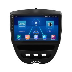 Штатная магнитола 10" Lesko для Toyota Aygo I 2005-2009 Top 4/32 4G WiFi GPS Тойота