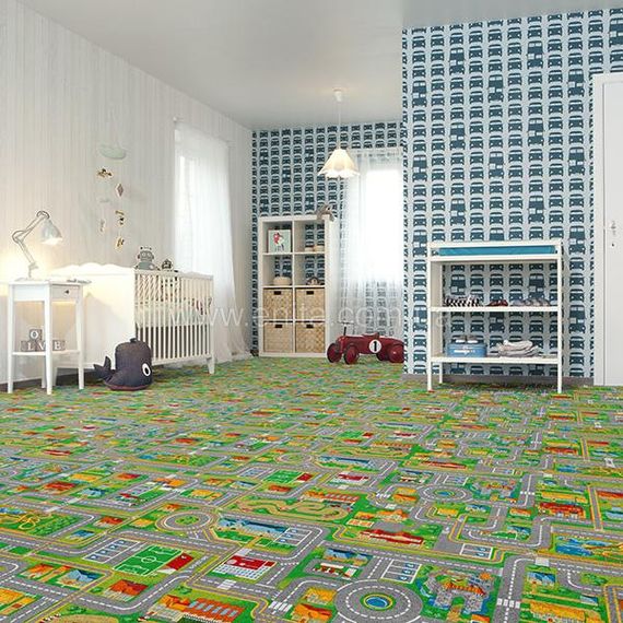 Детский ковролин Play City 4м. | Зображення 7