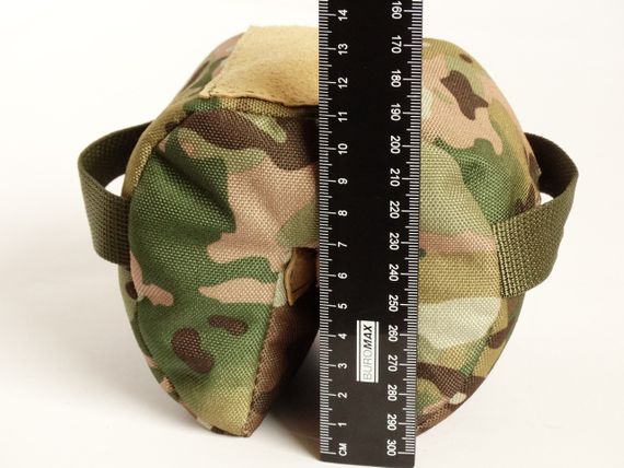 Мішок стрілецький подушка кругла 120 на 120 на 90 GEN1 | Зображення 5