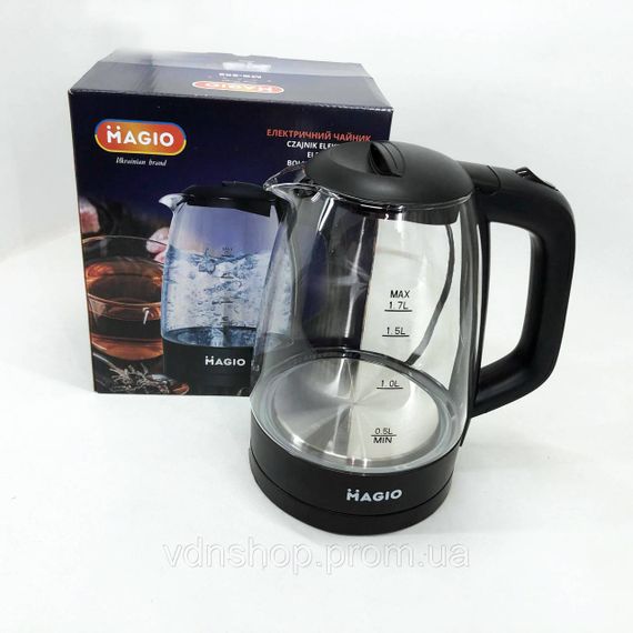 Чайник з автоматичним вимкненням у разі закипання, Сучасний електрочайник для дому VA-63 | Зображення 8