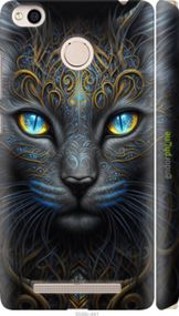 Чохол на Xiaomi Redmi 3x Кішка "5548m-441-2448"