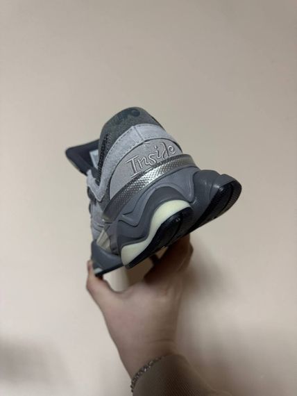 Демісезонні кросівки New Balance колір темно сірий | Зображення 2