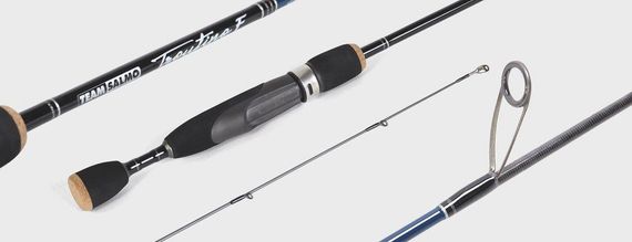 Спінінг риболовний Team Salmo Салмо Troutino F 2.5-8g 1.98m
