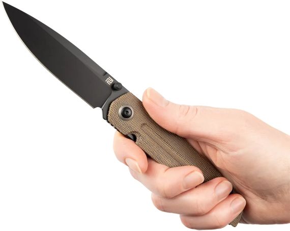 Ніж Artisan Sirius S35VN BB Od Green | Зображення 4